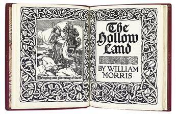 (VILLAGE PRESS.) Morris, William. The Hollow Land.